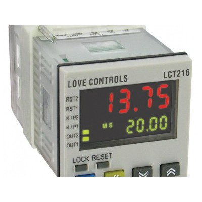 德威爾 LCT216 數字定時器/轉速表/