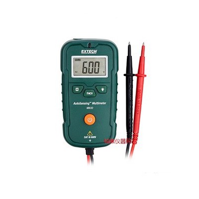 艾示科 MN30真有效值萬用表+NCV  EX
