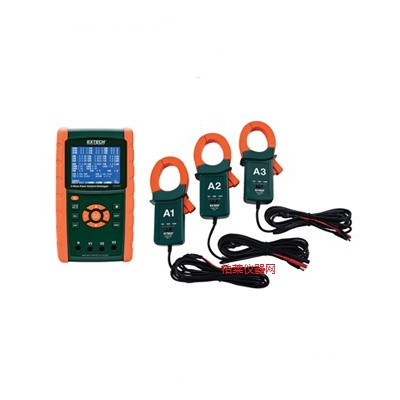 艾示科 PQ3450-12數據記錄功率分析