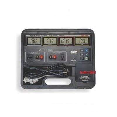 艾示科 380803真有效值功率分析儀數