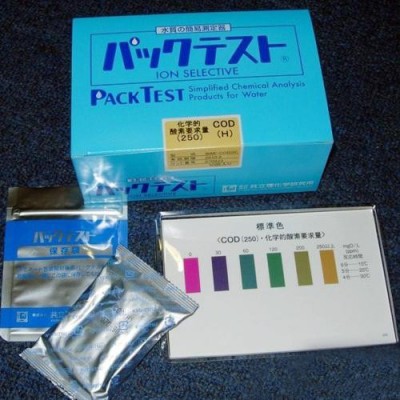 共立 WAK-NH4水質快速測試包