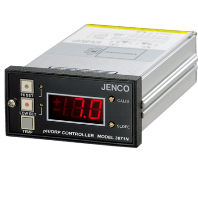 任氏 3671N pH或ORP監控器/控制器