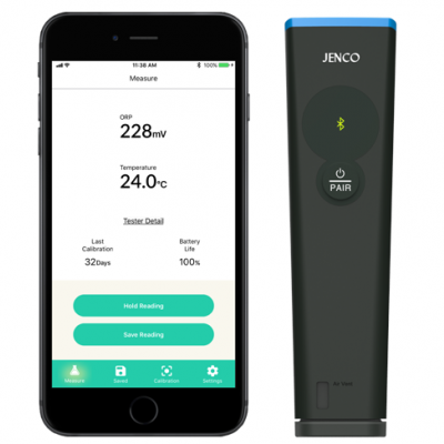 任氏 ORP650B 藍牙版的ORP/溫度測試