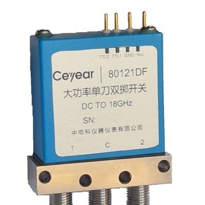 思議 80121系列大功率單刀雙擲開關