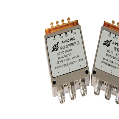 思議 80102系列同軸開關