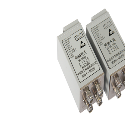 思議 80104系列 雙刀雙擲同軸開關