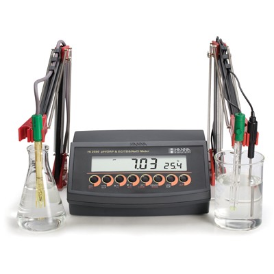 哈納HANNA HI2550微電腦pH-EC-TDS-