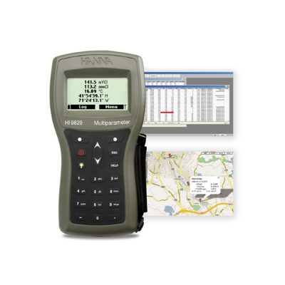 哈納HANNA HI9829G高精度多參數【內