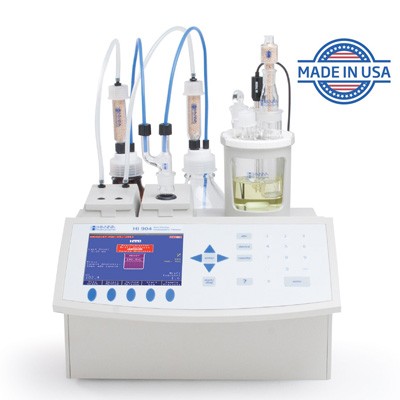 哈納HANNA HI904卡爾費(fèi)休庫侖法（KF