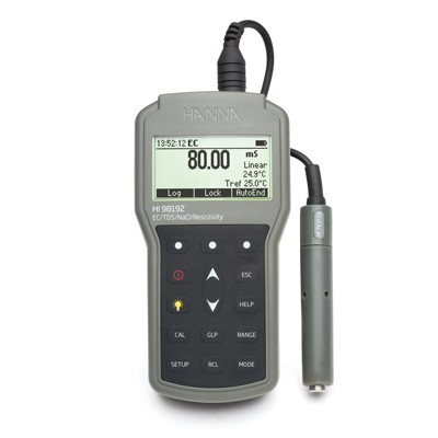 哈納HANNA HI98192專業級微電腦EC-T