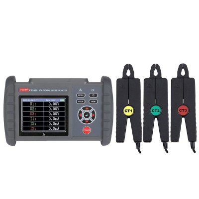征能 FR2020三相數字相位伏安表