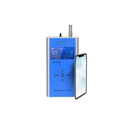 手持式PM 2.5速測儀 賽納威 CW-HAT2