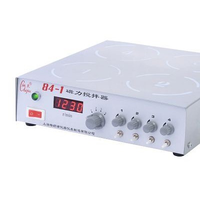 馳久 84-1四聯數顯磁力攪拌器