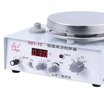 馳久 H01-1C數顯恒溫磁力攪拌器