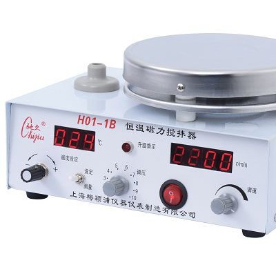 馳久 H01-1B數顯恒溫磁力攪拌器