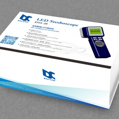 德信 DSS-20 高精度LED閃光測速儀