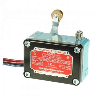 霍尼韋爾 EX 系列危險(xiǎn)區(qū)域限位開關(guān)