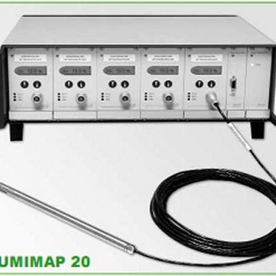 浮美通 HUMIMAP 20多通道溫濕度巡檢
