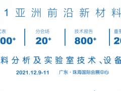 2021國際材料分析及實驗室技術、設備展覽會