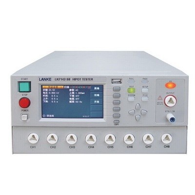 藍科 LK7142-S8交直流耐壓絕緣測試