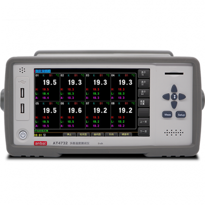 安柏 AT4748V數據記錄儀