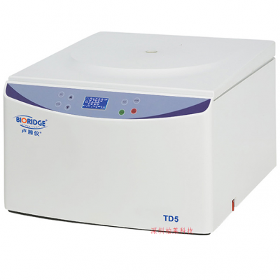 TD5多管架自動平衡離心機