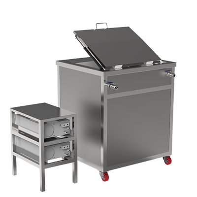 大功率單槽超聲波清洗JP-300PLUS