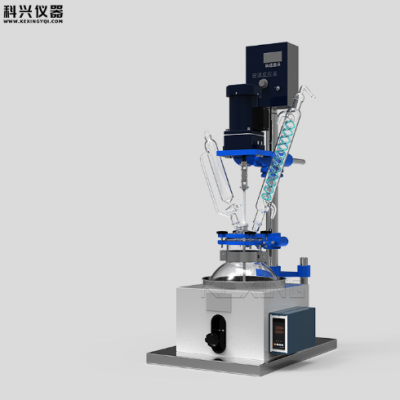 單層玻璃反應釜