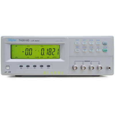 TH2810D LCR數字電橋 電容電感電阻