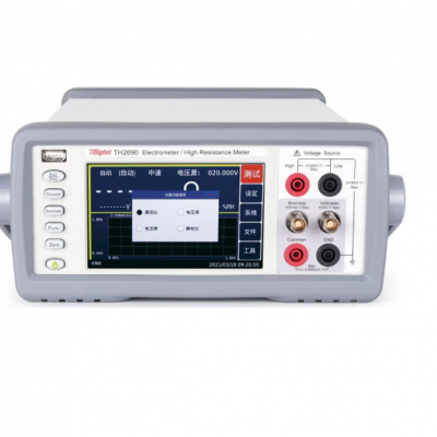 TH2690飛安表 TH2691A皮安表 TH2691