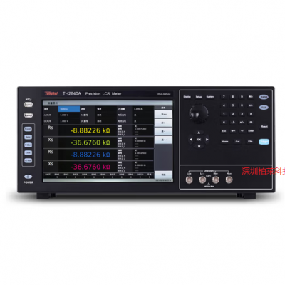 TH2840A精密LCR數字電橋測試儀TH284