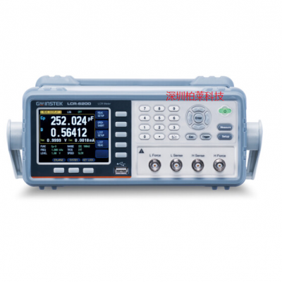 LCR-6002數字電橋測試儀 固緯